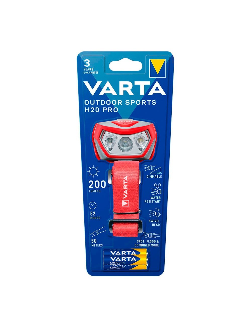 Linterna outdoor sports h20 pro varta Linterna outdoor sports h20 pro varta