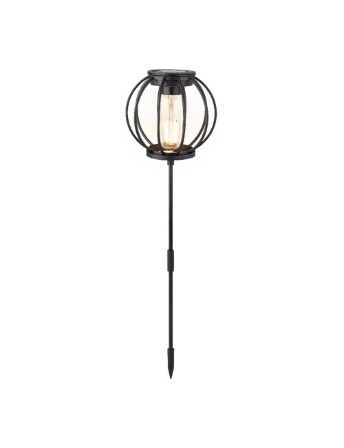 Luces solares de jardín 3 lm ø13 x 43 cm, 3 unidades