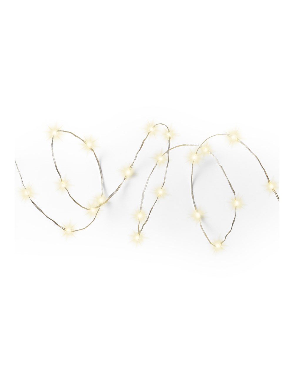 Guirnalda solar led, 100 leds 9,9 m