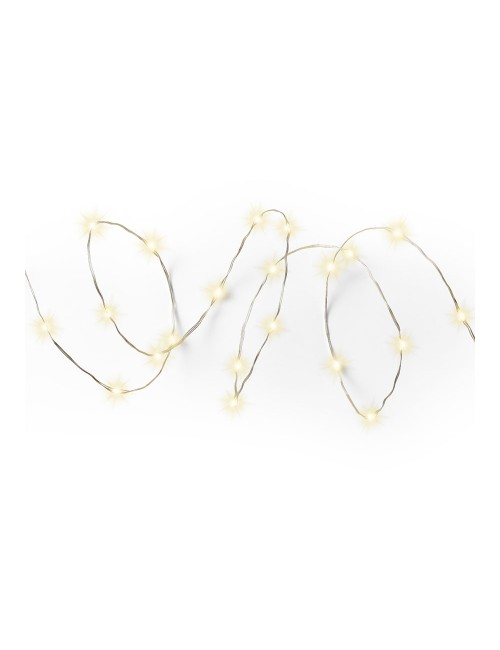 Guirnalda solar led, 100 leds 9,9 m