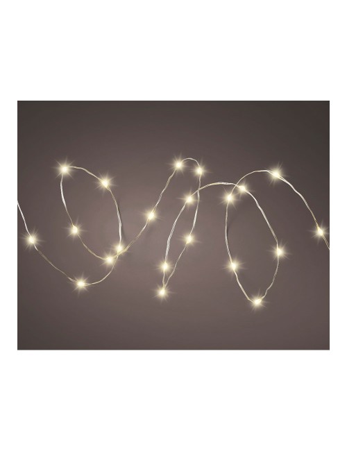 Guirnalda solar led, 100 leds 9,9 m