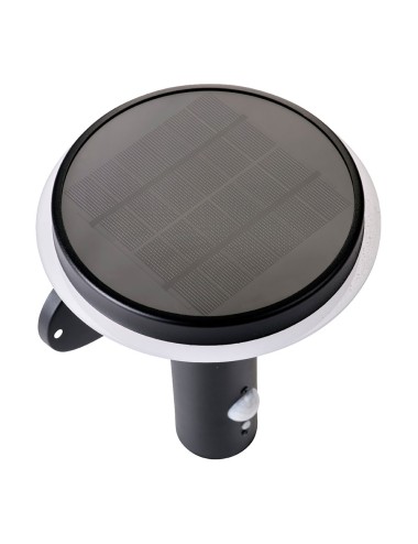 Aplique solar metalico 17,8x18,3x22cm 40 leds luz calida lumineo colores/modelos surtidos