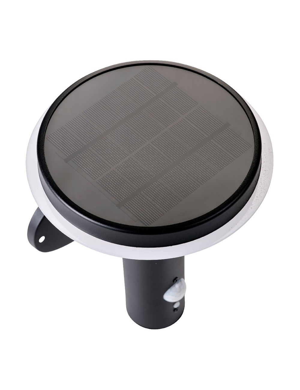 Aplique solar metalico 17,8x18,3x22cm 40 leds luz calida lumineo colores/modelos surtidos