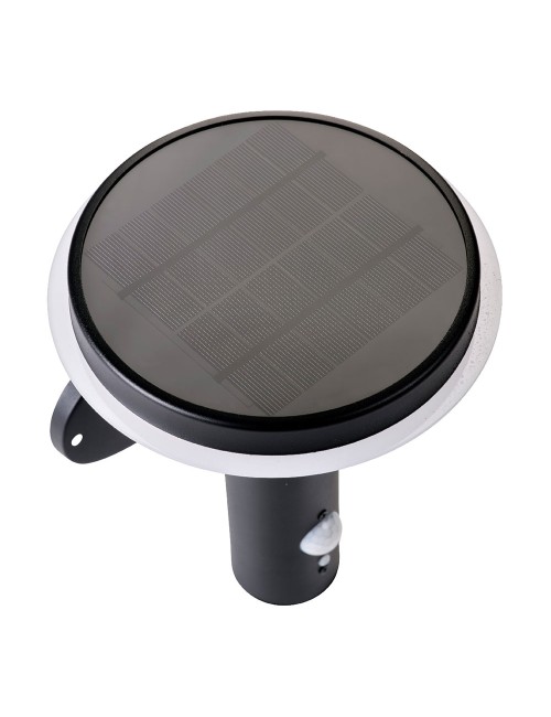 Aplique solar metalico 17,8x18,3x22cm 40 leds luz calida lumineo colores/modelos surtidos