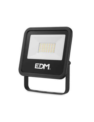 Foco proyector led 30 w 2370 lm 4000 k luz día, black series 15,8 x 13,5 x 2,9 cm