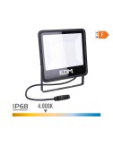 Foco proyector led 100 w 8200 lm 4000 k luz día, black series 24,6 x 22,8 x 2,9 cm