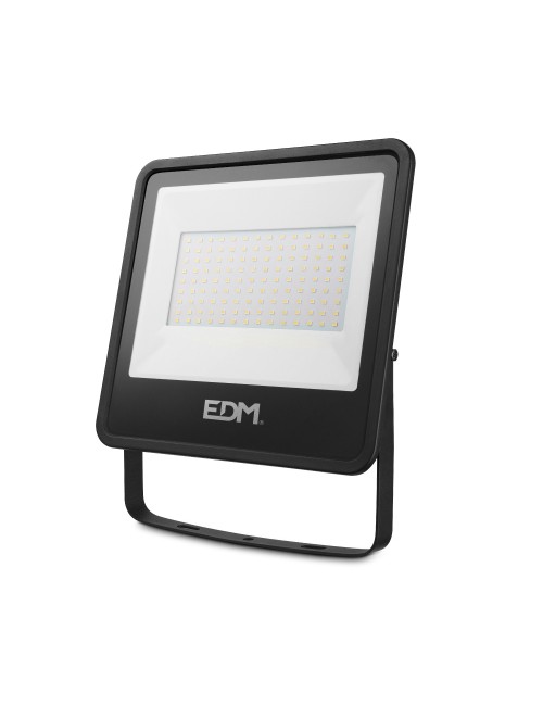 Foco proyector led 100 w 8200 lm 4000 k luz día, black series 24,6 x 22,8 x 2,9 cm