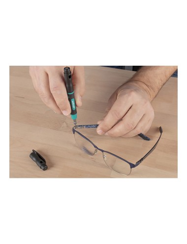 Mini atornillador de bolsillo