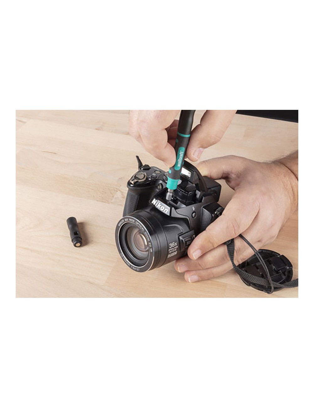 Mini atornillador de bolsillo