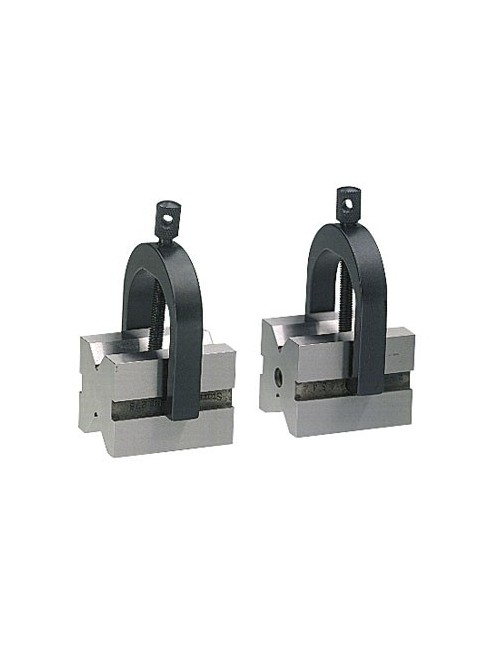 Calzos en V de precisión  75 mm. 40 mm