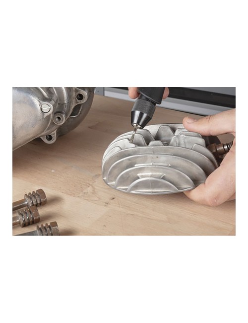 Muelas de diamante cilíndricas, set 3 uds