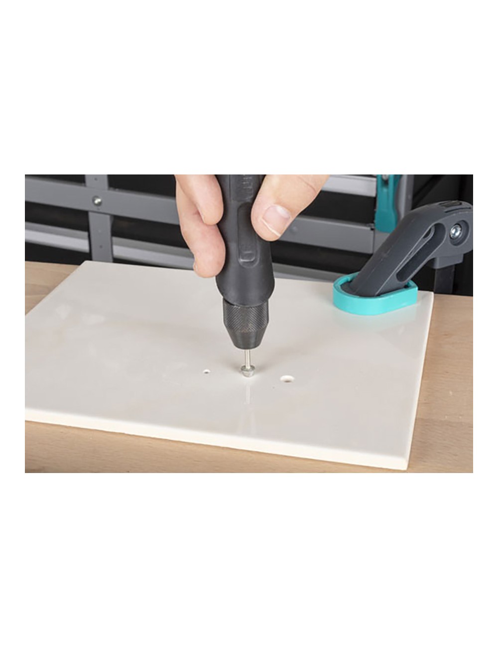 Muelas de diamante cono cilíndrico y puntiaguda, set 2 uds