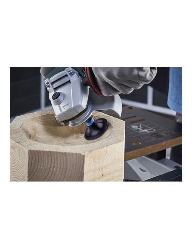 Juego de lijar para amoladora angular 4 piezas 5607000 wolfcraft