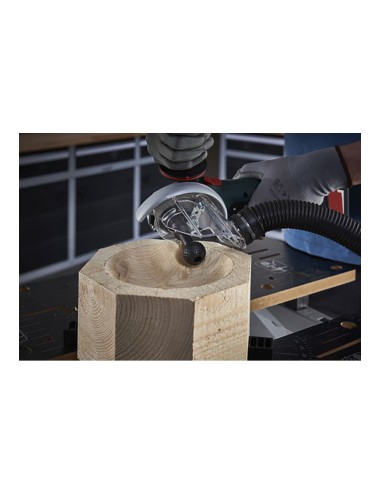 Escofina de bola para amoladora 4386000 wolfcraft