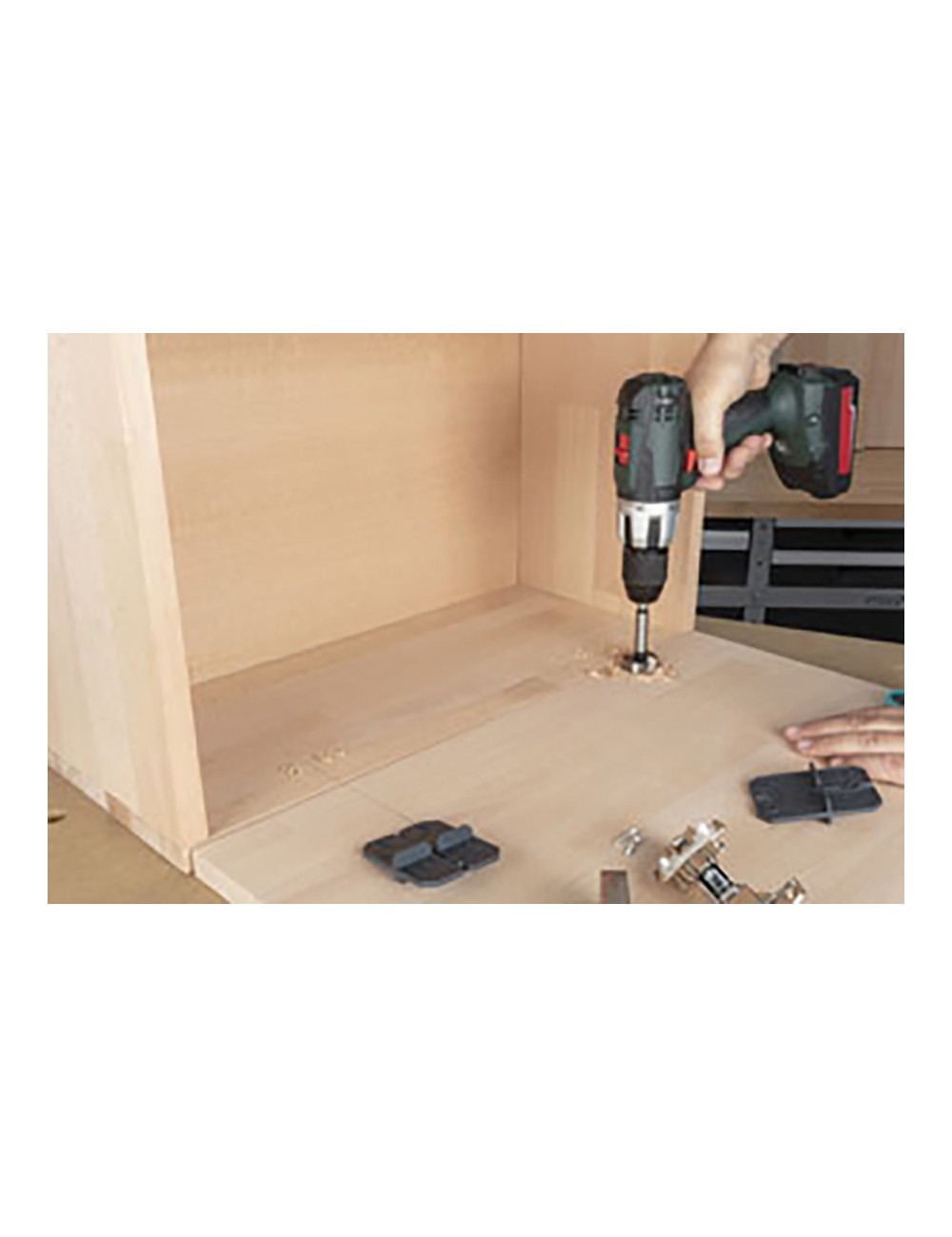 Set instalación de bisagras ø35 mm, 5 piezas