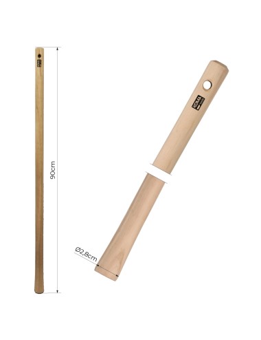 Mango para azada ø2,8 cm x 90 cm