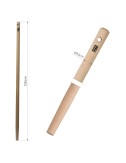 Mango de madera de eucaliptus para raedera / pala, amp1200 , ø3,5 cm x 120 cm