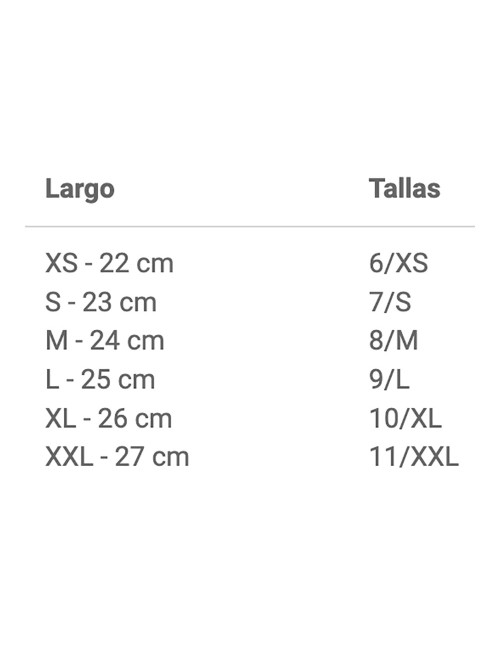 Guante poliéster / spandex con palma látex arenoso, t-06