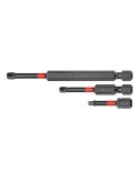 1PC 1/4" ROB1 PUNTA DE IMPACTO 30MM