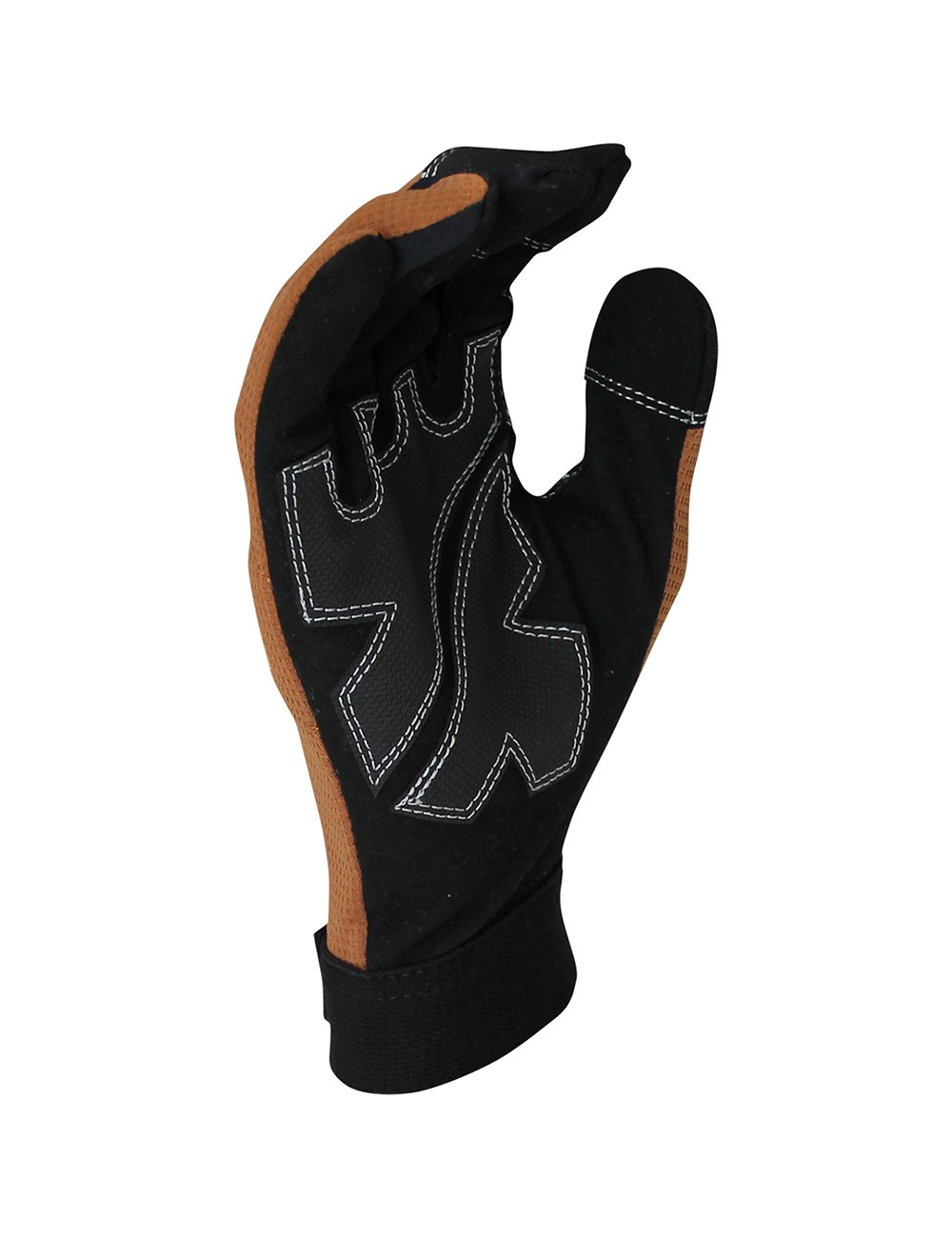 Guante piel sintética / spandex, táctil, t-09