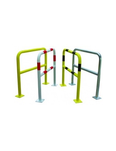 BARRERA  BAR600RB Ø60-1000X1000  BLANCO/ROJO