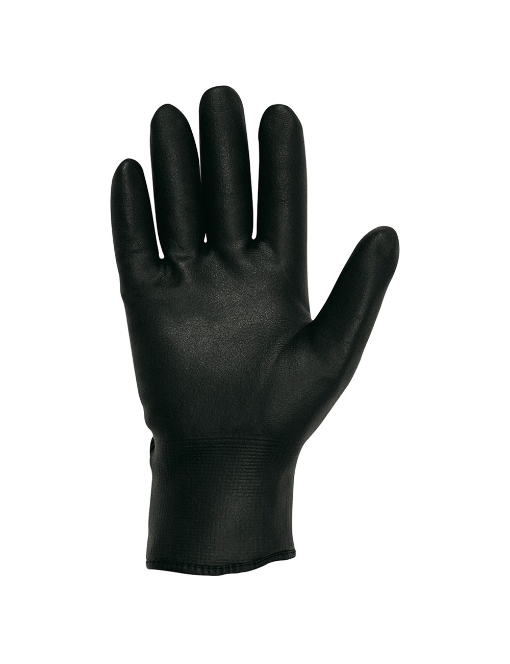 Guante nitrilo microfoam con forro interior polar, trabajo en frío, t-07