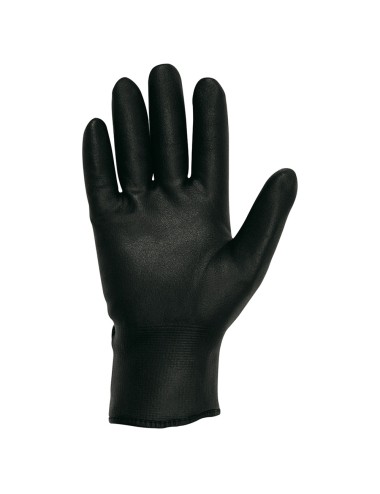 Guante nitrilo microfoam con forro interior polar, trabajo en frío, t-08