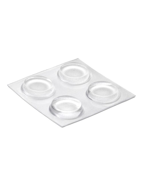 Gota autoadhesiva protectora ø19x4mm (blister 4 unid.) inofixcolgador sobrepuerta blanco blister inofix