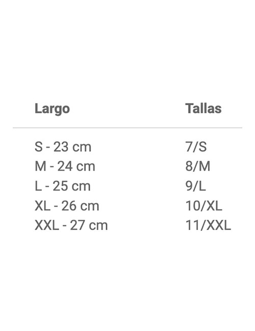 Guante poliéster / elastano / k-rock palma látex, resistente a corte, t-08