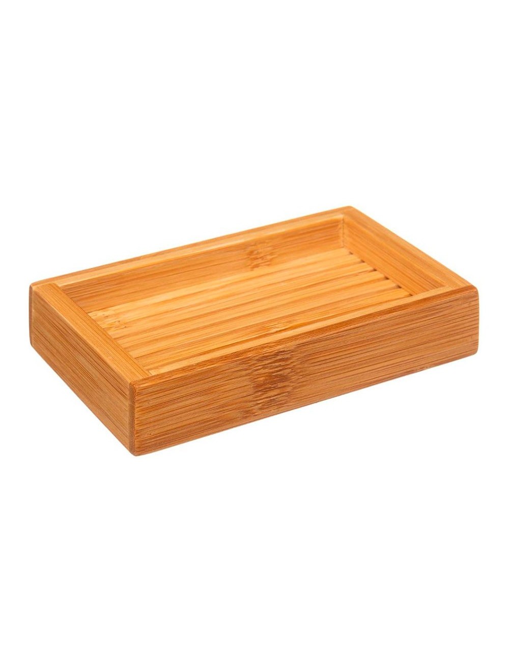 Jabonera de baño bambú colección 'terre' Jabonera de baño bambú colección 'terre'