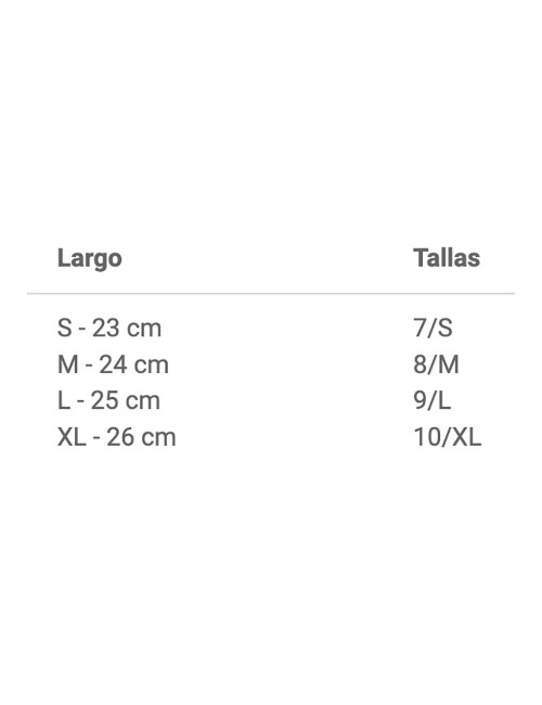 Guante poliéster con palma látex para jardinería, t-10
