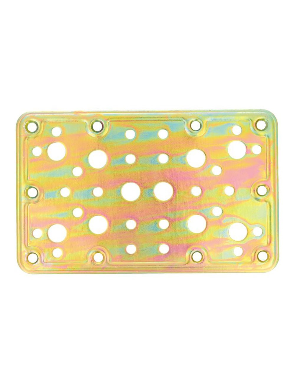 Placa 504-160x100mm acero bicromatado (s) 12127 amig Placa 504-160x100mm acero bicromatado (s) 12127 amig