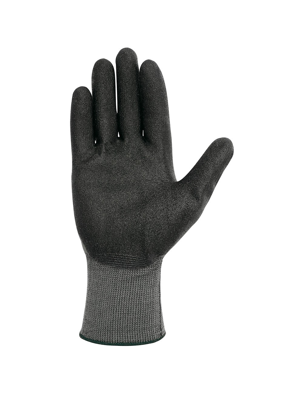 Guante nailon, palma recubierta pvc para jardinería, t-08