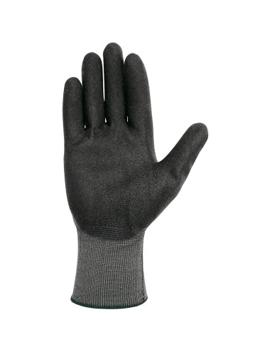 Guante nailon, palma recubierta pvc para jardinería, t-10