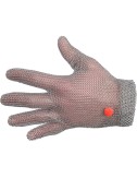Guante malla de acero inoxidable, t-xl