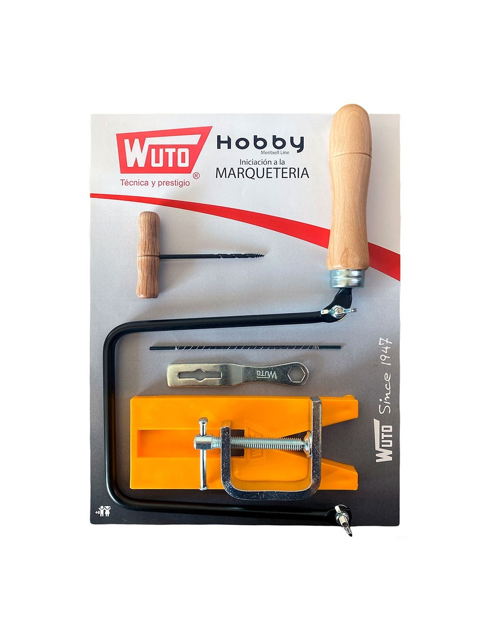 Kit de marquetería wuto Kit de marquetería wuto