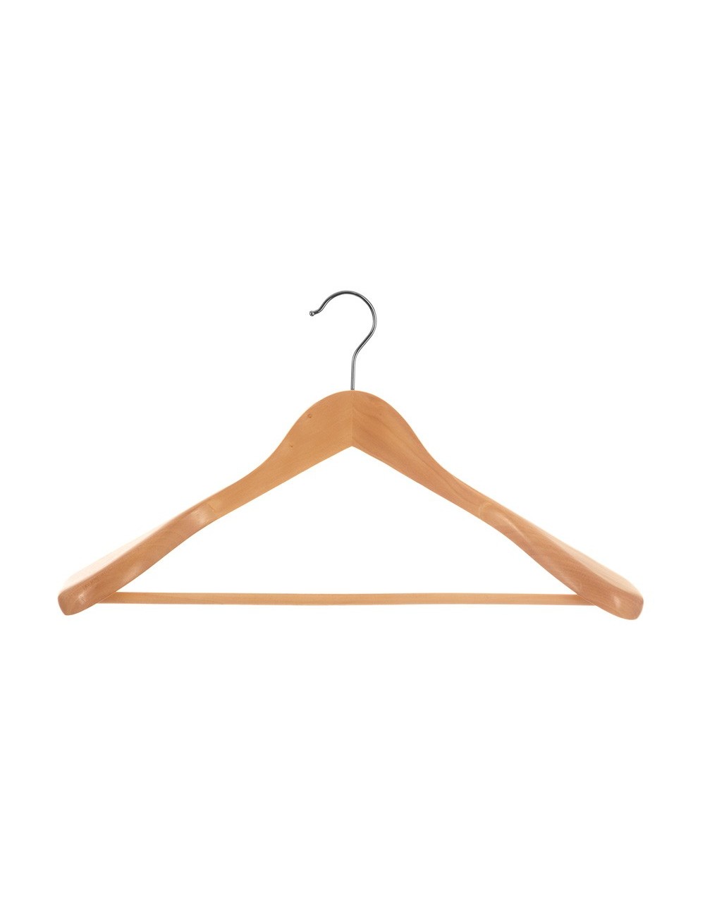 Percha de madera para chaquetas 45x23,5cm Percha de madera para chaquetas 45x23,5cm