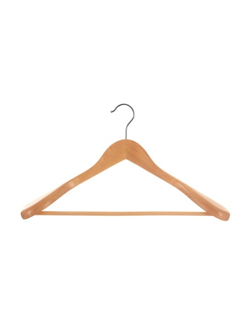 Percha de madera para chaquetas 45x23,5cm