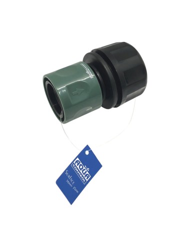 Conector rápido maxi flow 1"