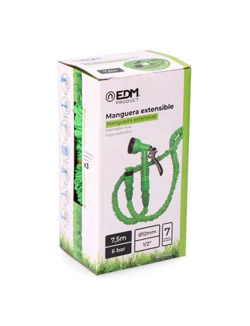 Manguera extensible 7,5 m