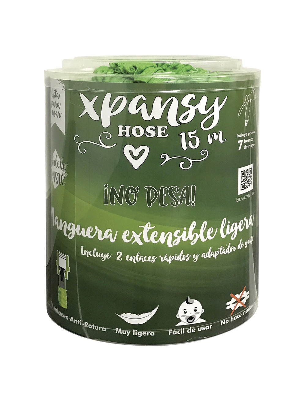 Pintura en spray pintyplus home 520cc light rose hm117