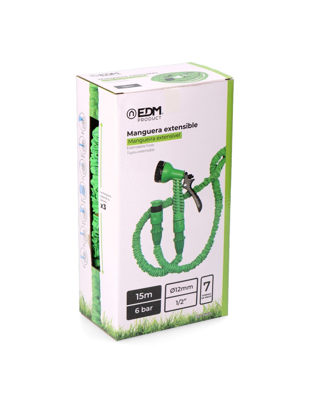 Manguera extensible 15 m