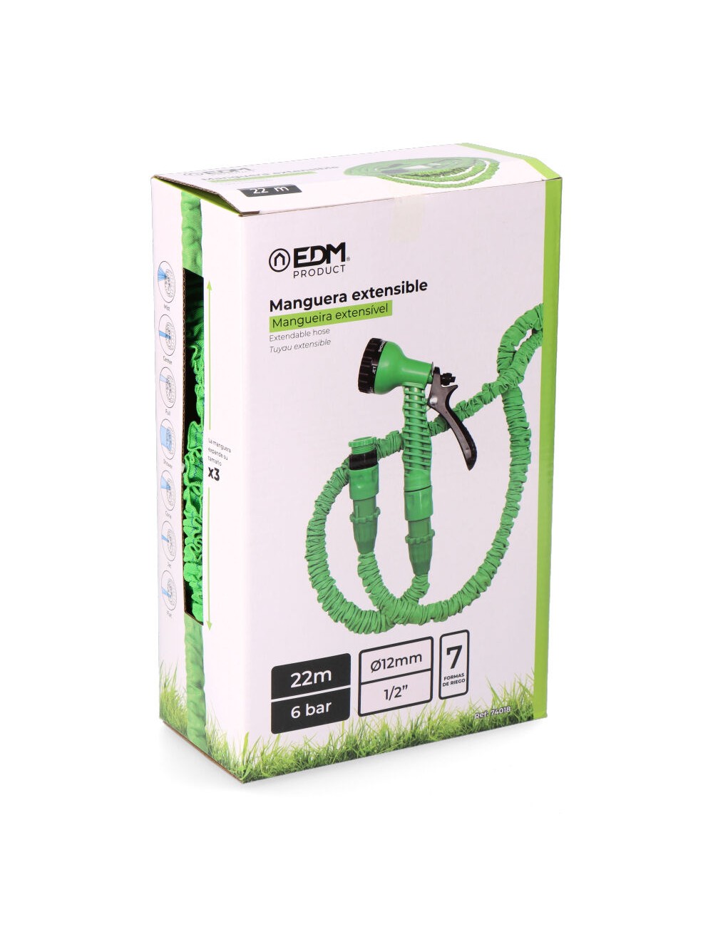 Manguera extensible 22 m