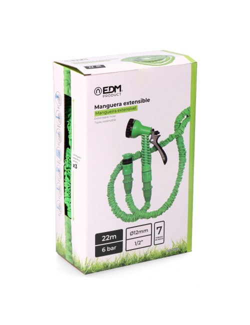 Manguera extensible 22 m