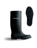 Bota de agua pvc caña alta negra talla 37