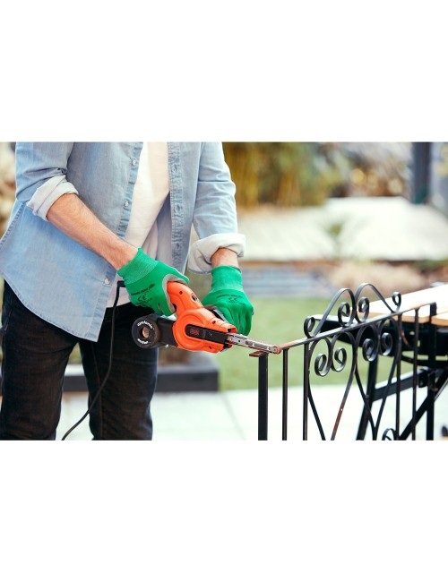 Lijadora de lima 350w ka900e-qs black+decker