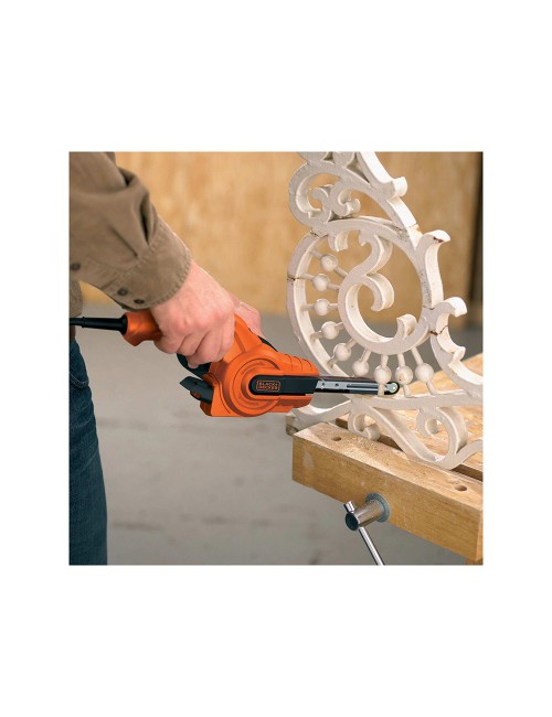 Lijadora de lima 350w ka900e-qs black+decker