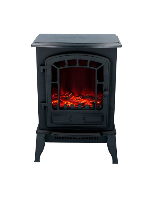 Estufa/chimenea de led modelo torino 2000w