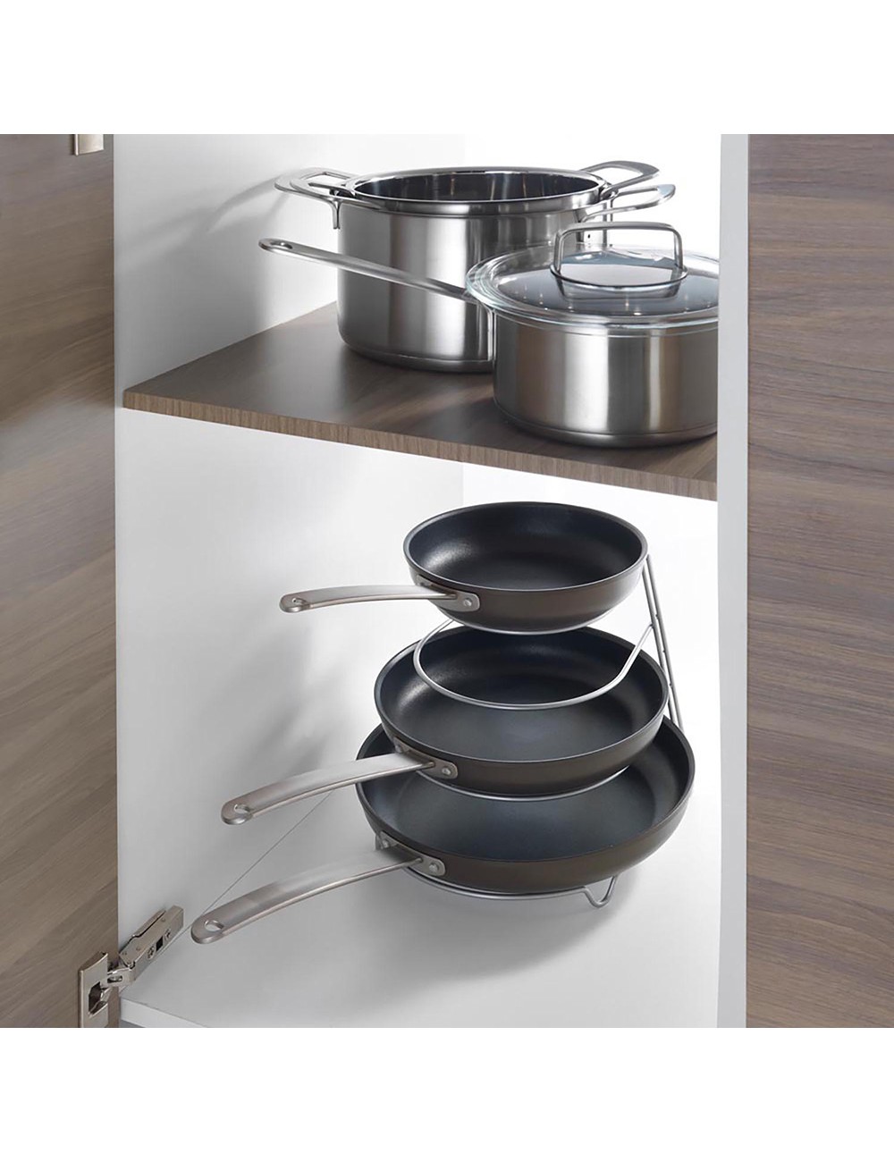 Sartenero canyon de 4 alturas 23 x 27 x 23 cm