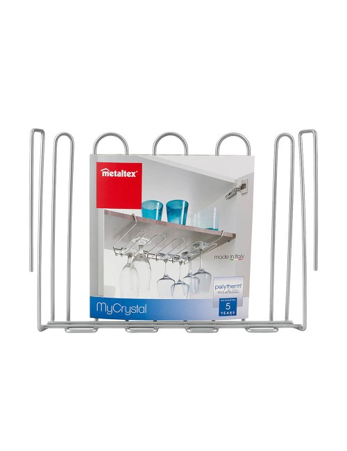 Colgador estante my-crystal para copas 38 x 26 x 7 cm